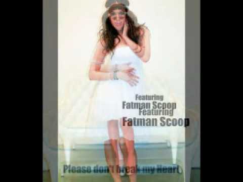 *Official Studio Version* Kalomoira Ft FatMan Scoop Please Don't Break My Heart