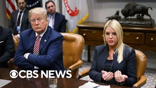 CBS News: Special Report: President Trump fires Attorney General Pam Bondi
