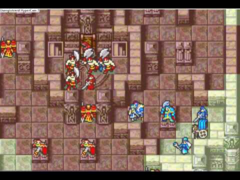 Fire Emblem 7, Beating Chapter 32X in 1 Turn