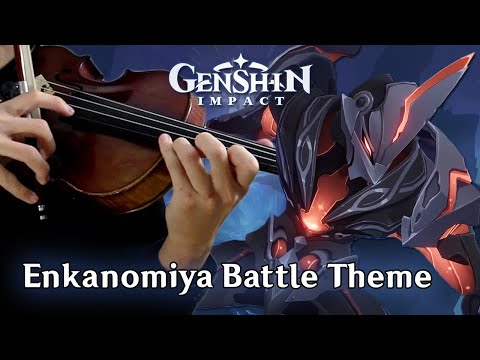 Enkanomiya Battle Theme I (Violin Cover) | Genshin Impact
