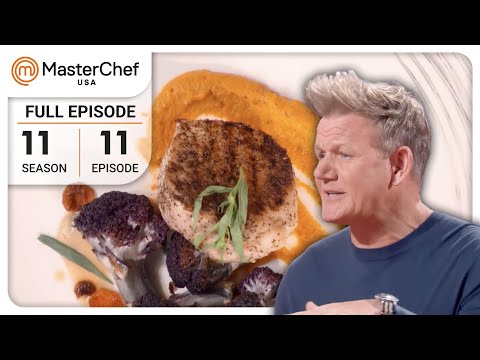 Cooking Blind Behind The Wall Team Challenge | MasterChef