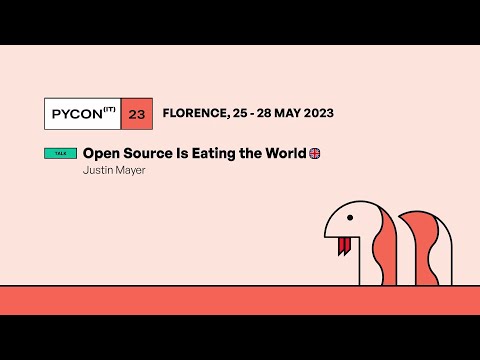 Open Source Is Eating the World - Justin Mayer