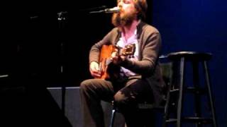 Iron and Wine- "Such Great Heights" Live in NYC
