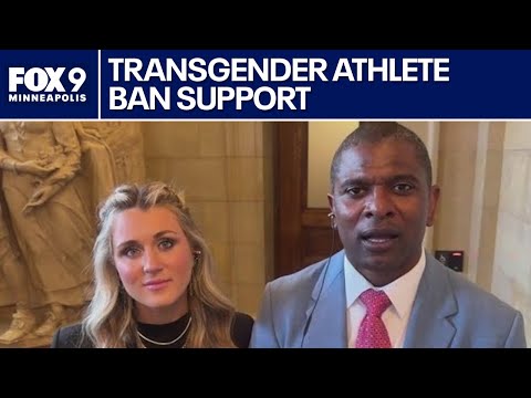 Riley Gaines — waarom ik een verbod op transgender atleten in vrouwensport steun