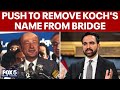 Mamdani aiming to remove former Mayor Koch's name from bridge?