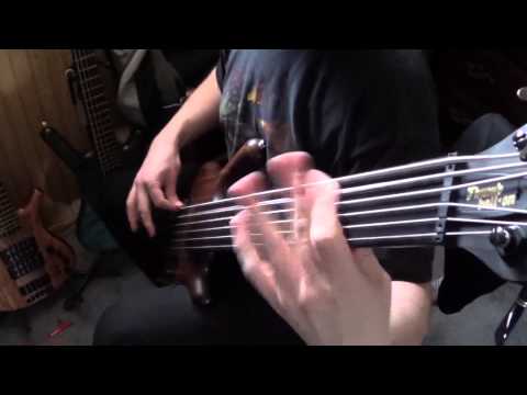 Obscura - A Transcendental Serenade on fretless bass