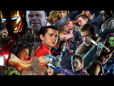 Todas las películas de Marvel de PEOR a MEJOR