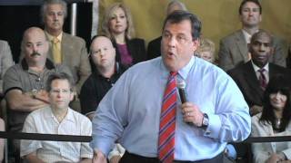 Governor Christie: Destiny Should Not Be Determined by Zip Code