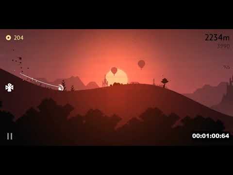 Alto's Odyssey - 500 coins - 1'54''36