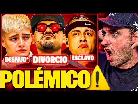 BLON reacciona a lo más ÍNTIMO de las BATALLAS ⚠️ El Humor Del Freestyle