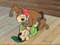 Yogi Bear Vs Ranger Smith MMA Cartoon