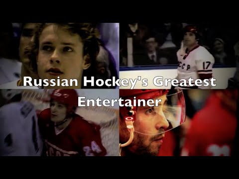 Russian Hockey Greatest Entertainers - Kharlamov Makarov Bure Datsyuk - Харламов Макаров Буре Дацюк