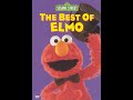 Closing To Sesame Street The Best Of Elmo 2001 DVD 60fps