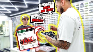 HE BROUGHT OVER $5,000 FAKE TRAVIS SCOTT SNEAKERS TO SELL!