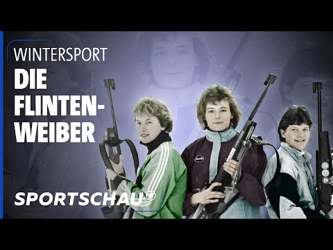 Doku: Als Biathlon die Frauen entdeckte | Sportschau