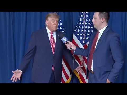 Interviewer STUNS Trump with BRUTAL three-word question