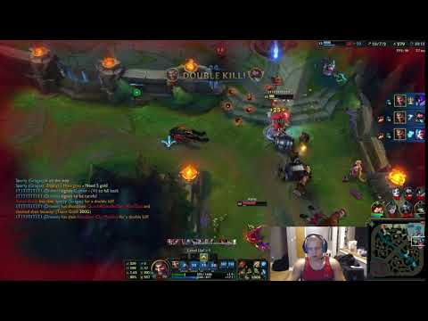 TYLER1 DRAVEN QUADRA KILL!!! 2K18 NEW