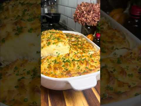 The ultimate comfort food. Cottage pie with braised beef short rib.