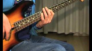 The Everly Brothers - Temptation - Bass Cover