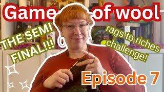 Let’s talk about THE GAME OF WOOL SEMI FINAL! | chit chat and crochet podcast ep36