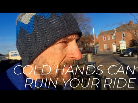 Cold Hands Can Ruin Your Ride