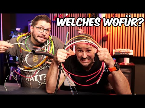 💡ALL cables for the smart home explained! 🔥