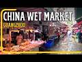 exploring a traditional chinese wet market in guangzhou【4k hdr】