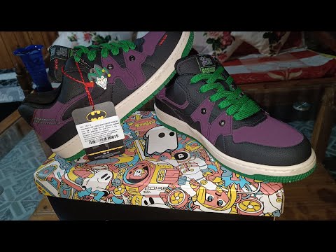 Urban blaze joker shoes limited edition unboxing.
