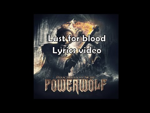 Powerwolf: Lust for Blood - Lyrics Video