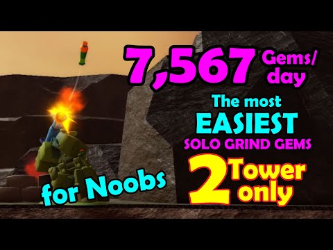 САМЫЙ ПРОСТОЙ СОЛО-ГРИНД ИЗ КРЕМОВ СТРАТ 2 ТОЛЬКО В БАШНЯХ, ЭЛЕКТРОШОКЕР, СИМУЛЯТОР БАШНЕЙ, ROBLOX