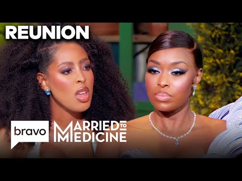Quad Webb Says Sweet Tea Wishes She Was Her | Married to Medicine (S11 E17) | Bravo