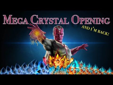 Mega Crystal Opening The Return & Phoenix | Marvel Contest of Champions