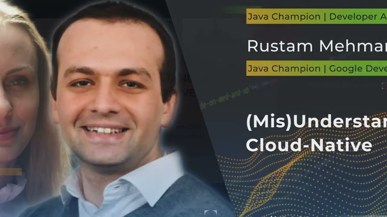 Devnexus 2022 - (Mis)Understanding Cloud Native - Ana Maria Mihalceanu, Rustam Mehmandarov