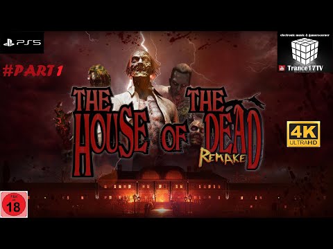 The House Of The Dead Remake ☣⚠ Let`s Play part 1 "Willkommen im Haus des Todes..!"/Trance17TV