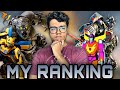 Ranking All 9 Transformers Movies Transformers To Transformers Rise Of The Beasts