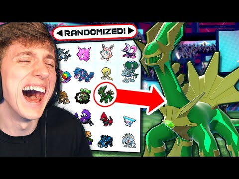 10 Random PC Pokemon To Build a Team in Pokemon Sword, Then We Battle!
