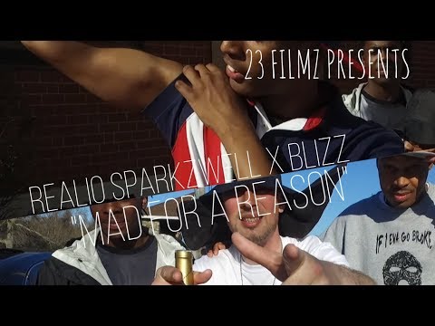 Realio Sparkzwell X Blizz - "Mad For A Reason" (Official Video) Shot By 23 FILMZ