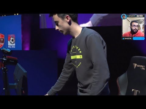 PSV PINNA97 vs ZEZINHO23 ps4 semifinal PGL FUT Champions Cup March Singapore