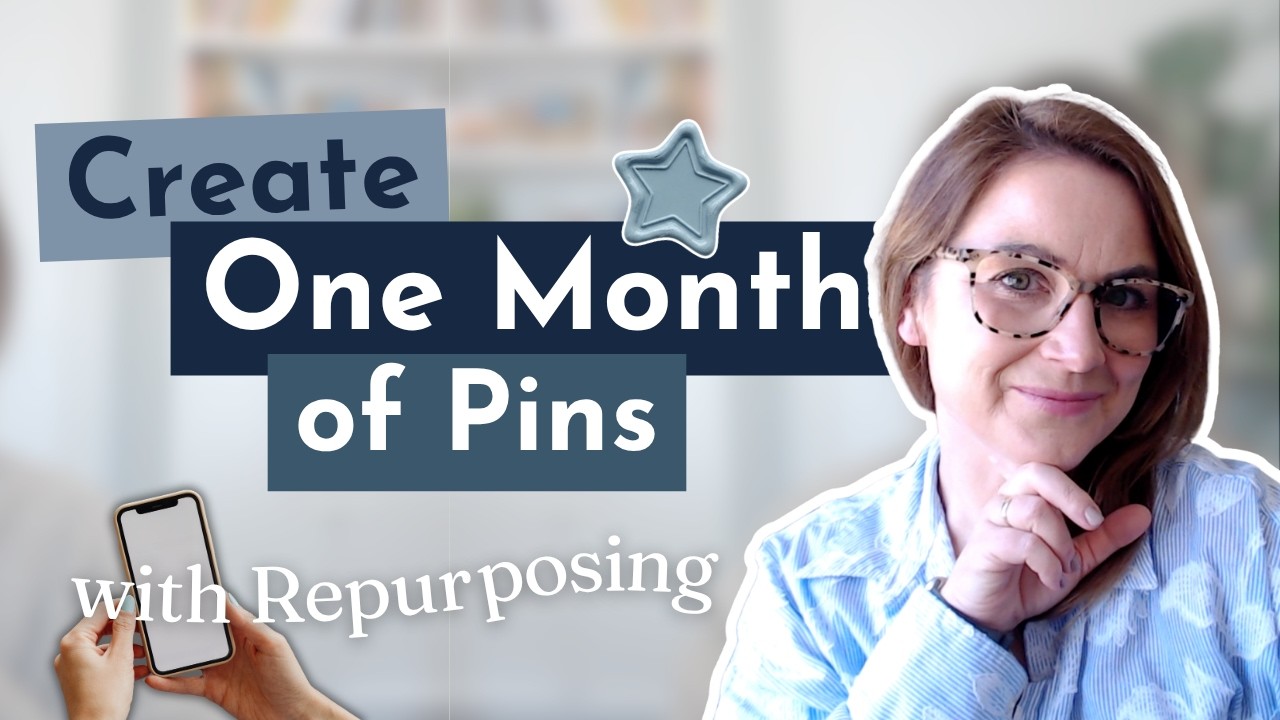 Use What You Already Have To Grow on Pinterest