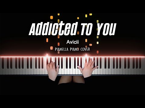Addicted To You - Avicii piano tutorial