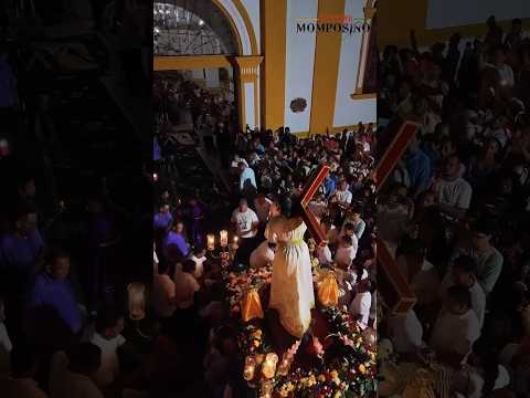 LUNES DE PASCUA - JESÚS DE NAZARET - SEMANA SANTA DE MOMPOX BOLÍVAR
