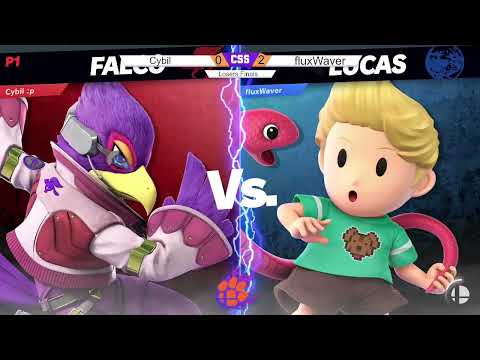 Clocktower Smash 91 - LF - Cybil (R.O.B., Falco) vs. fluxWaver (Lucas) - SSBU