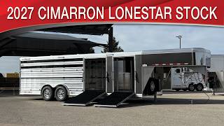 A preview image of the linked video showcasing 2027 Cimarron Lonestar Stock