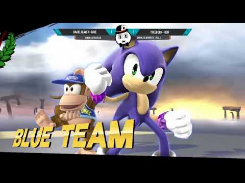 The Smash Outlet Monthly #1 Doubles - Ferf+Treeborn vs Bagelslayer+Save (Winner's Finals)