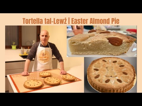 Tortella tal-Lewż: Authentic Maltese Easter Almond Pie Recipe - A Delicious Traditional Dessert