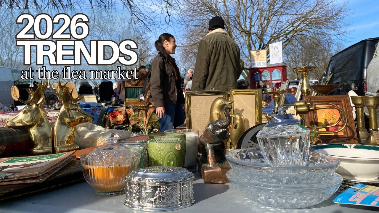 2026 INTERIOR DESIGN Trends at the Flea Market