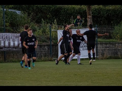 Foulschter Gala-Grottekick: Fussballgott MN7 schéisst den 3-1 fir d´Missioun Grottekick