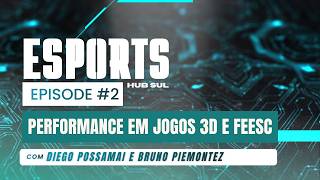 Episódio 2: Desenvolvimento e Performance de Jogos 3D e Federação de Esports