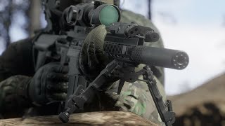 Realistic Sniper Gameplay ! Black One Blood Brothers