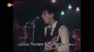 Johnny Thunders &amp; The Heartbreakers - Let Go. Live 1977, (Clip).
